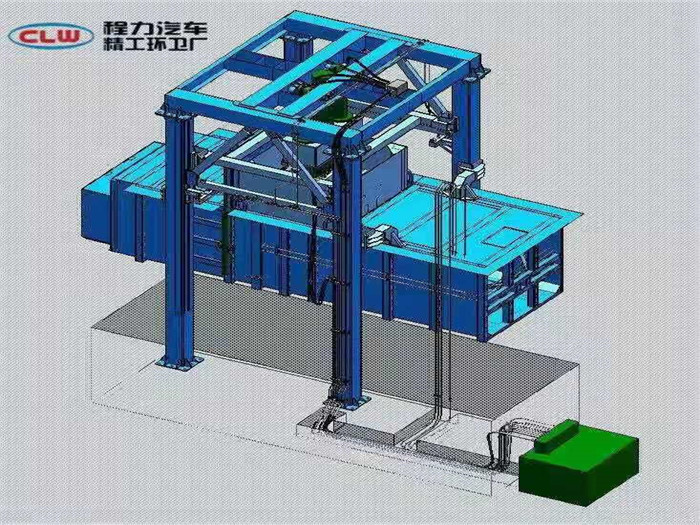 垂直压缩垃圾站